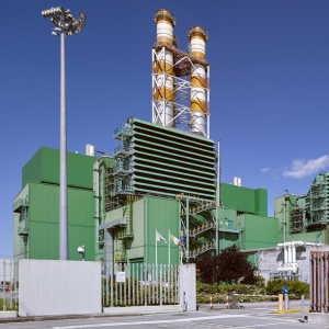 Torri raffreddamento centrale di Tavazzano
