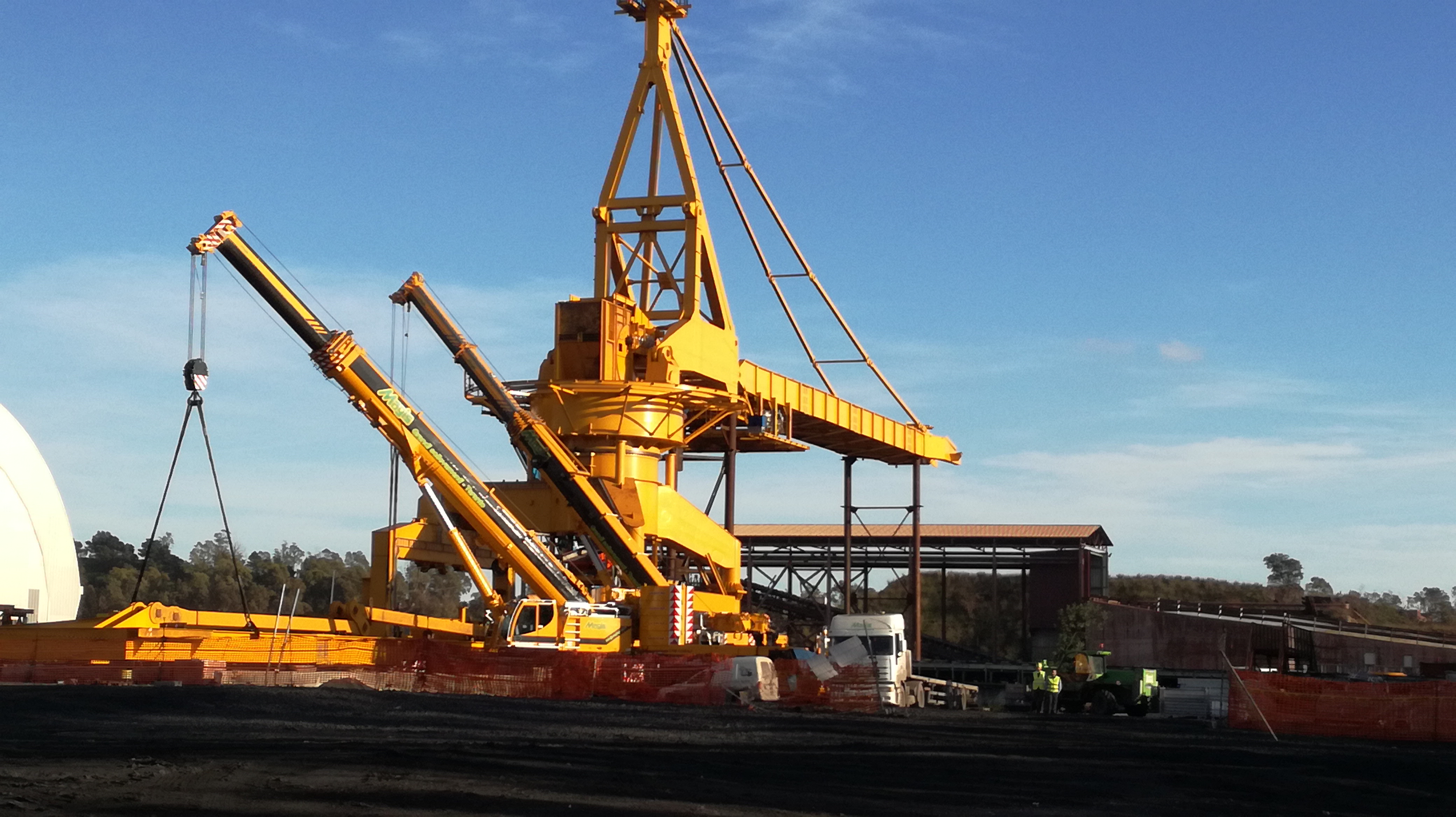 Stacker stabilmento ex Ilva (TA)